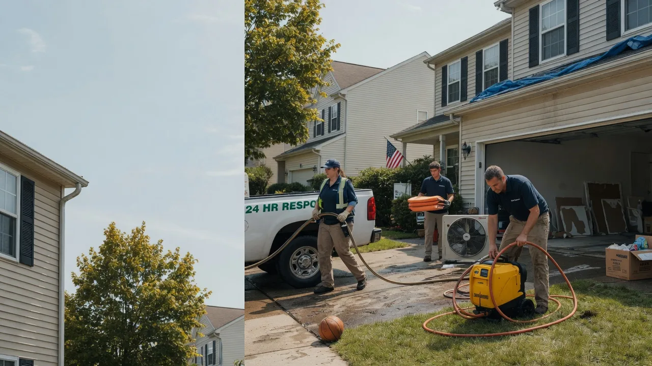 Emergency Water Damage Restoration in Mound City, IL near me